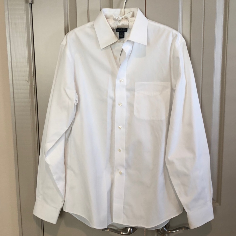 Jos A Bank Suit Shirt